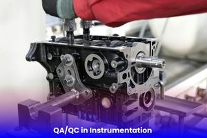 QA QC Instrumentation Quantity Serveyour Project Quality Plan Course with UK Certification