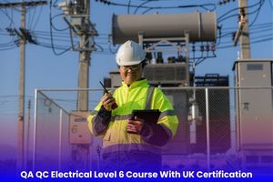 QA QC Electrical Level 6 Course With UK Certification