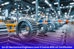 QA QC Mechanical Engineers Level 4 Course With UK Certification