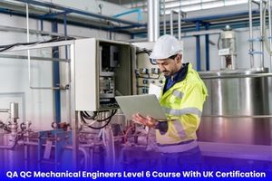 QA QC Mechanical Engineers Level 6 Course With UK Certification